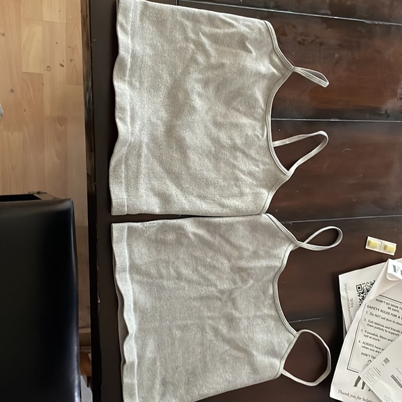 2 Free People Movement Crop Tank Tops - Picture 2 of 4